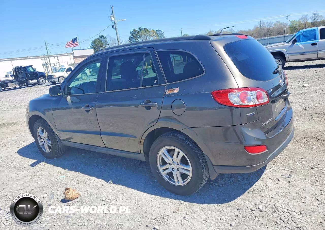 2012 Hyundai Santa Fe Gls VIN:5XYZG3AB3CG139753 - 2