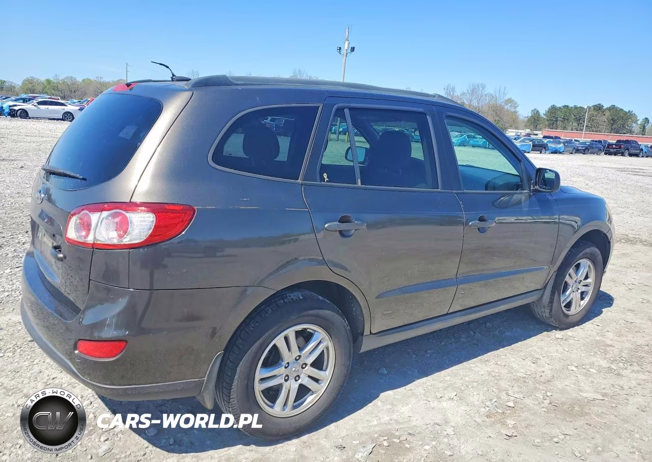 2012 Hyundai Santa Fe Gls VIN:5XYZG3AB3CG139753 - 3