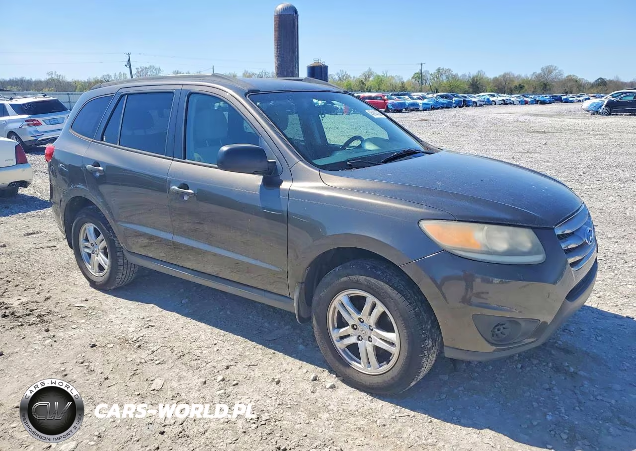 2012 Hyundai Santa Fe Gls VIN:5XYZG3AB3CG139753 - 4