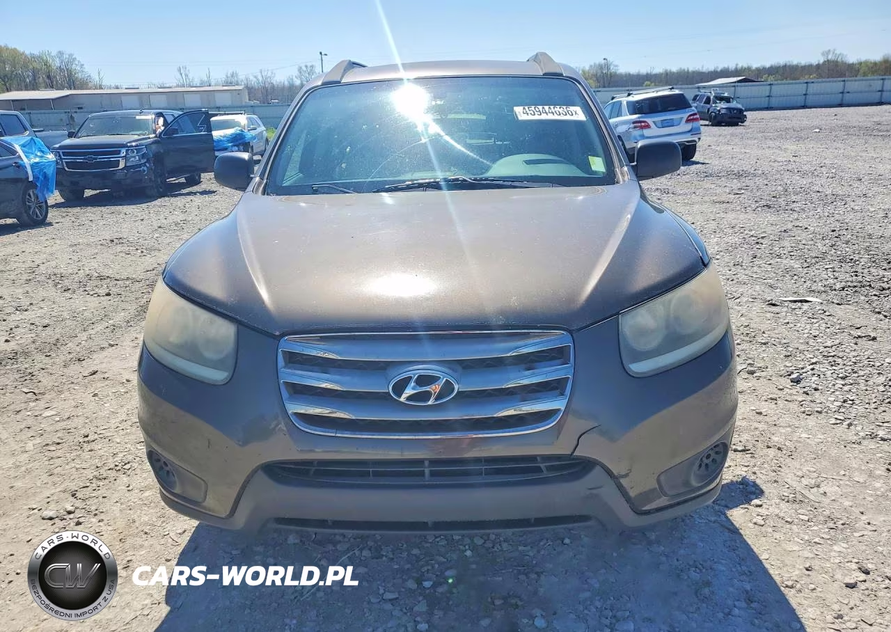 2012 Hyundai Santa Fe Gls VIN:5XYZG3AB3CG139753 - 5