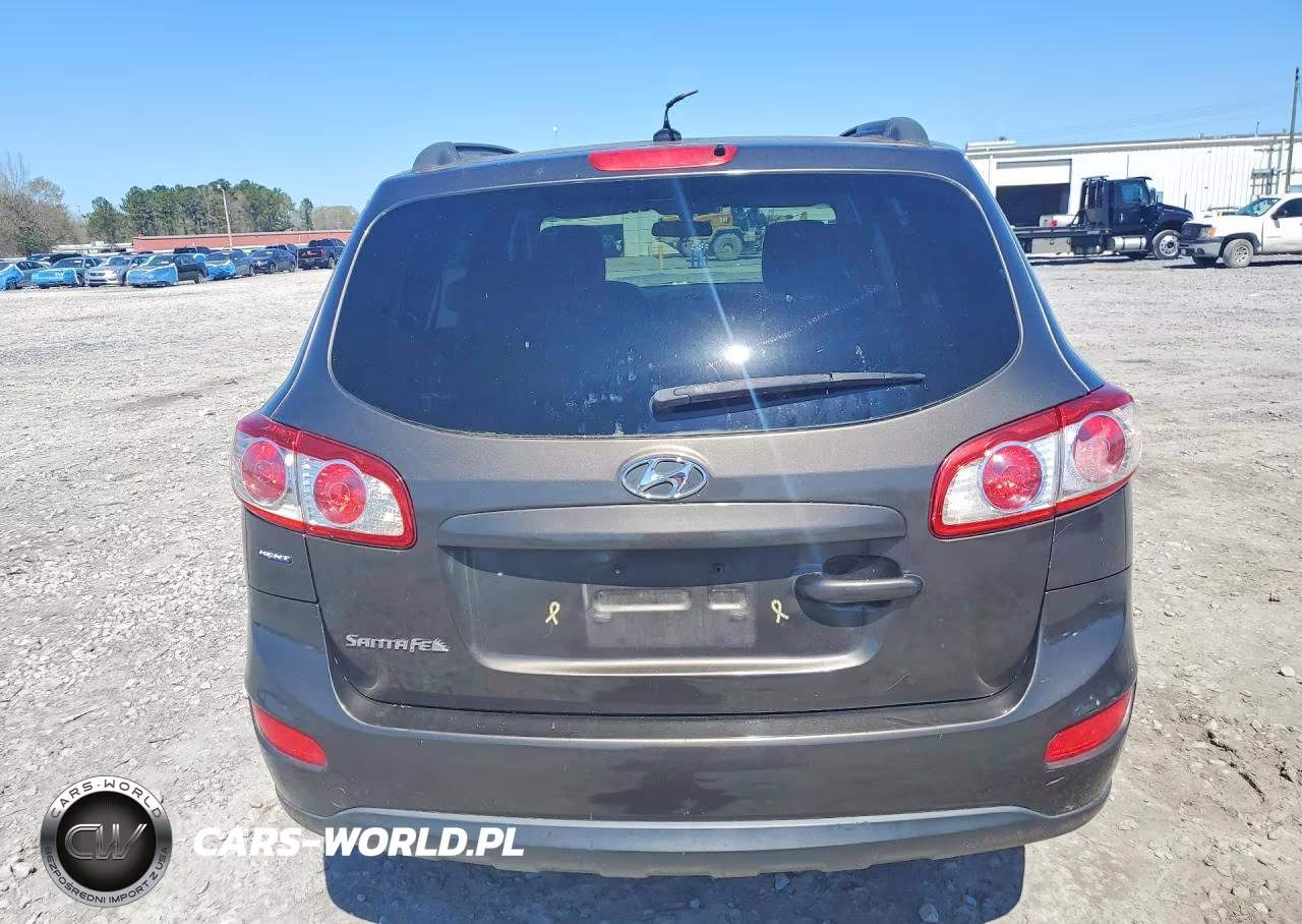 2012 Hyundai Santa Fe Gls VIN:5XYZG3AB3CG139753 - 6
