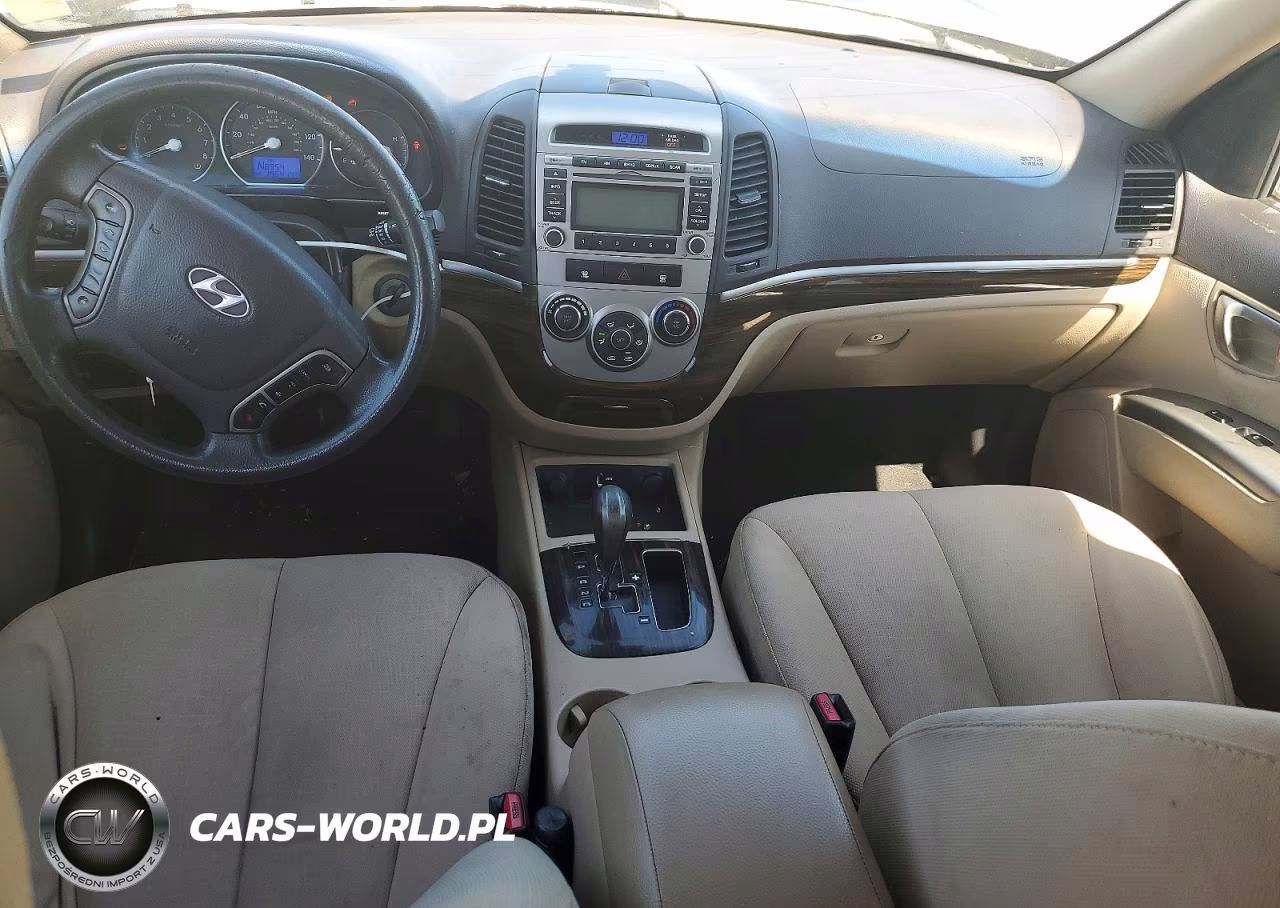 2012 Hyundai Santa Fe Gls VIN:5XYZG3AB3CG139753 - 8