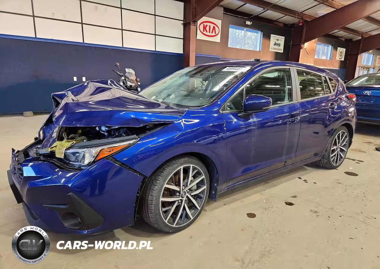 2024 Subaru Impreza Sport