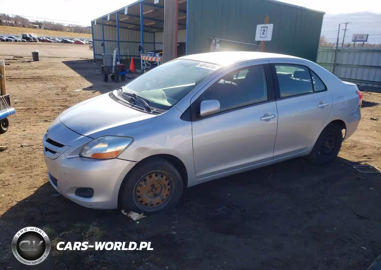2007 Toyota Yaris Base