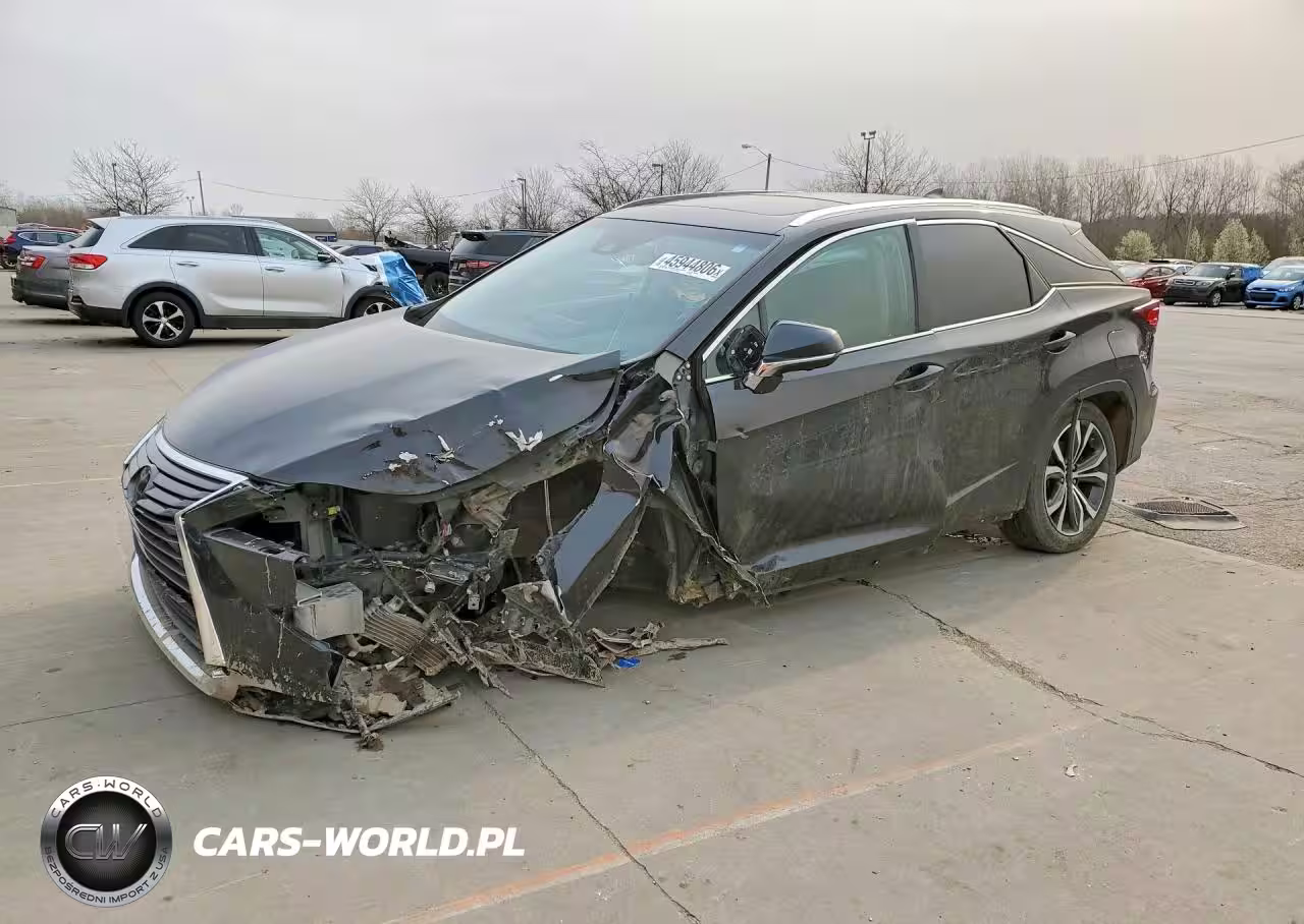 2019 Lexus Rx 350 Base