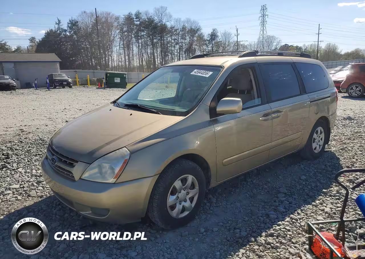 2008 Kia Sedona Lx