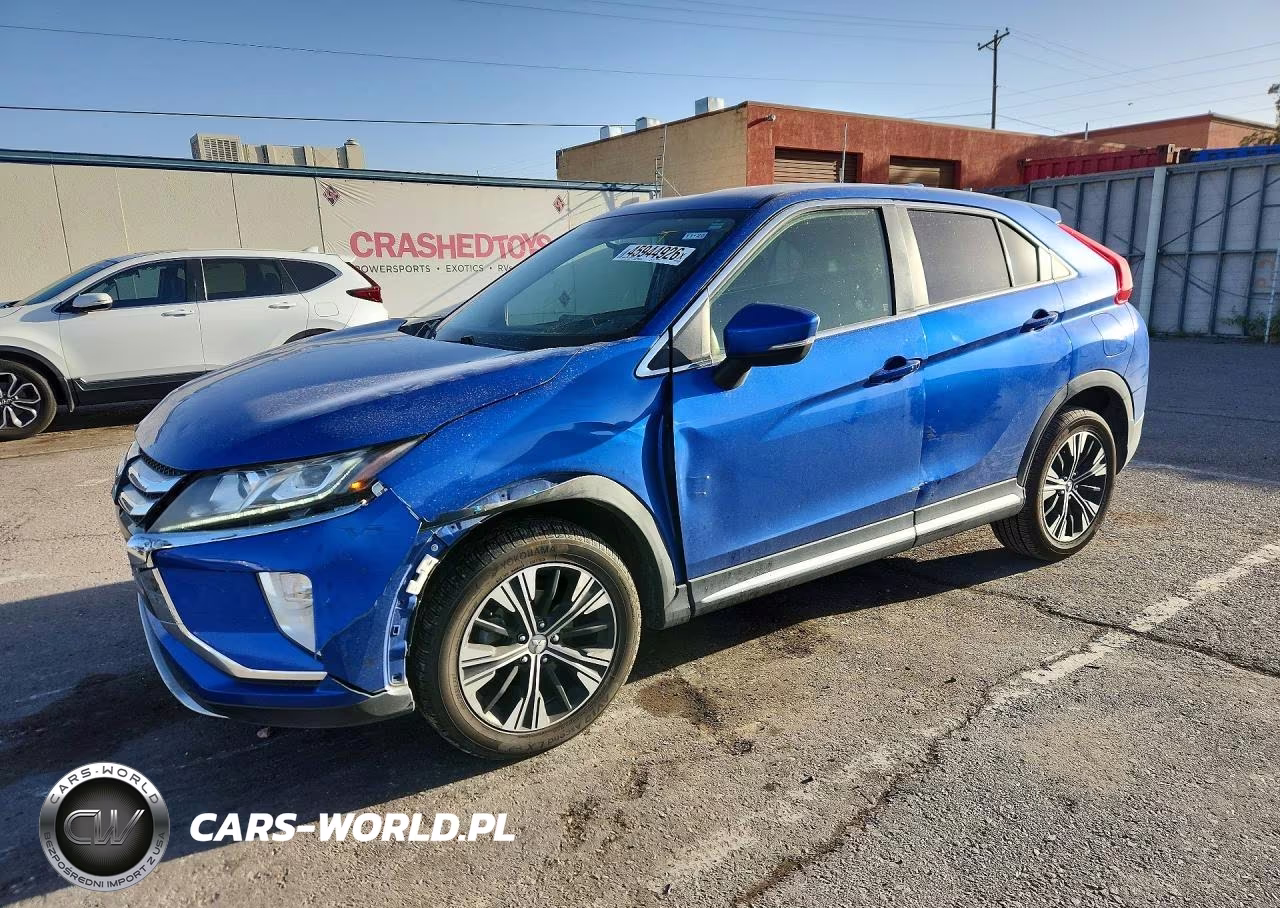 2018 Mitsubishi Eclipse Cross Se