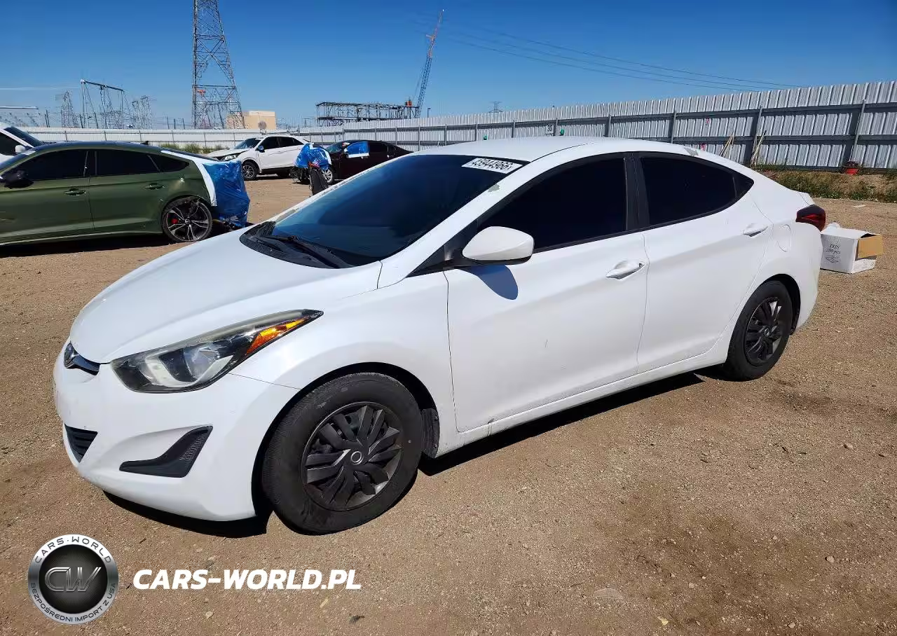2016 Hyundai Elantra Se