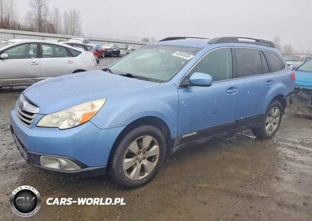 2010 Subaru Outback 2.5I Premium