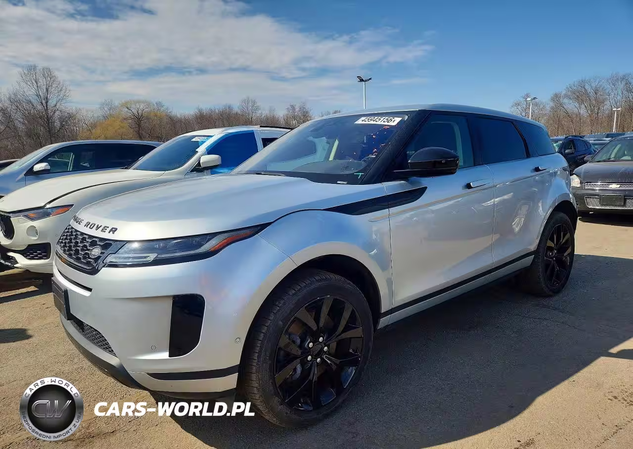 2020 Land Rover Range Rover Evoque Se