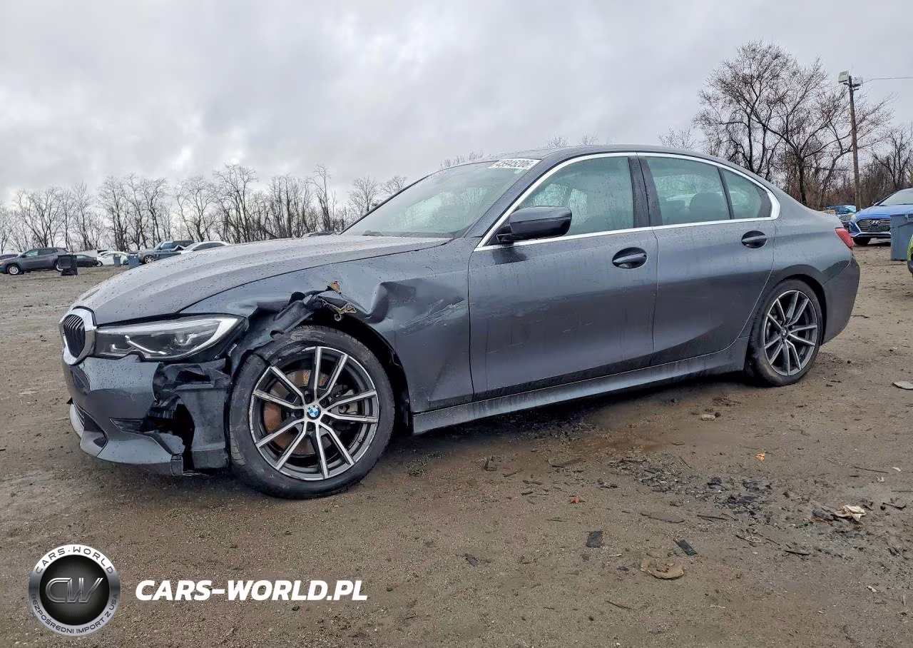 2020 BMW 330I