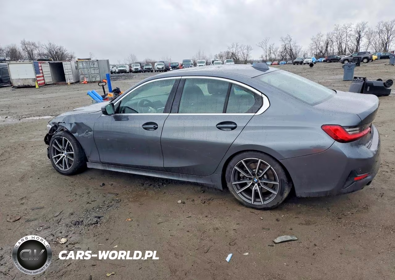 2020 BMW 330I VIN:3MW5R1J08L8B05960 - 2