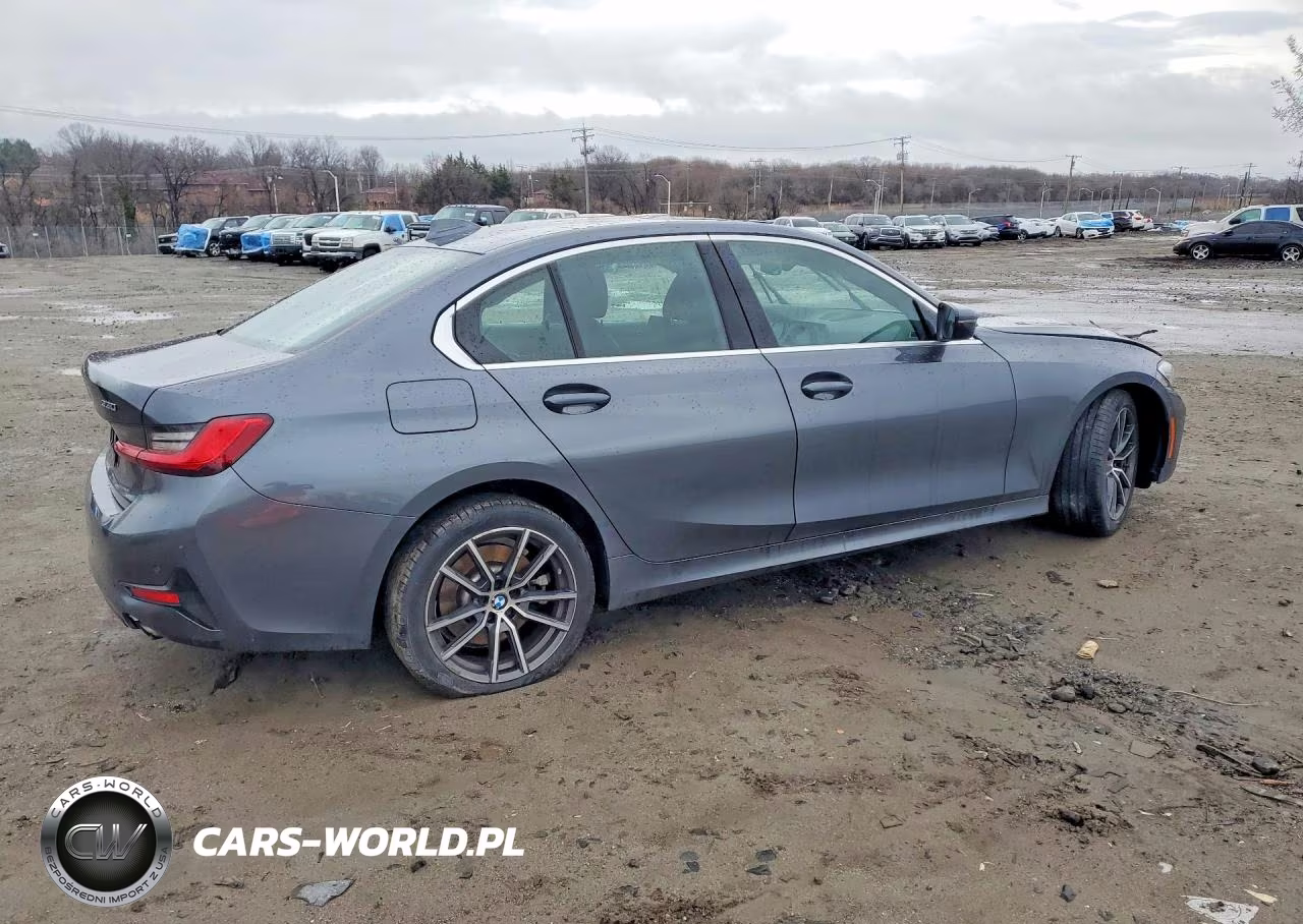 2020 BMW 330I VIN:3MW5R1J08L8B05960 - 3