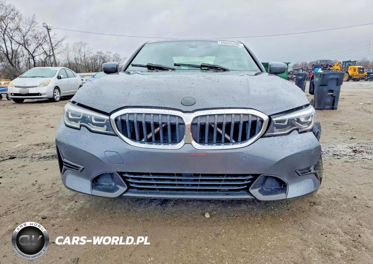 2020 BMW 330I VIN:3MW5R1J08L8B05960 - 5