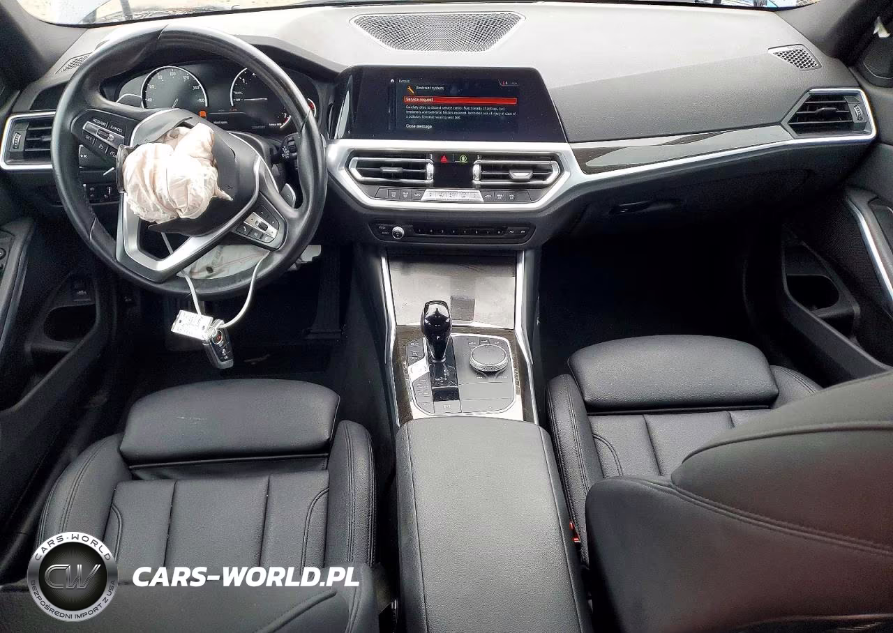 2020 BMW 330I VIN:3MW5R1J08L8B05960 - 8