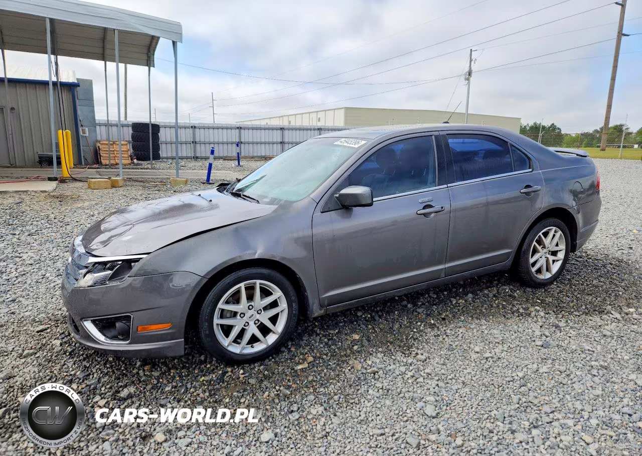 2010 Ford Fusion Sel