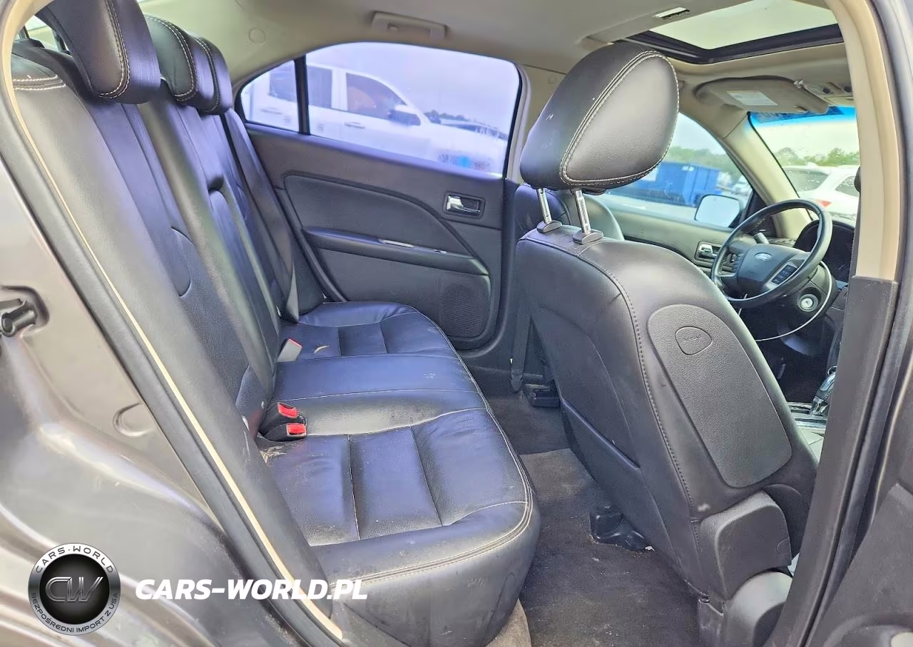 2010 Ford Fusion Sel VIN:3FAHP0JA6AR414316 - 10