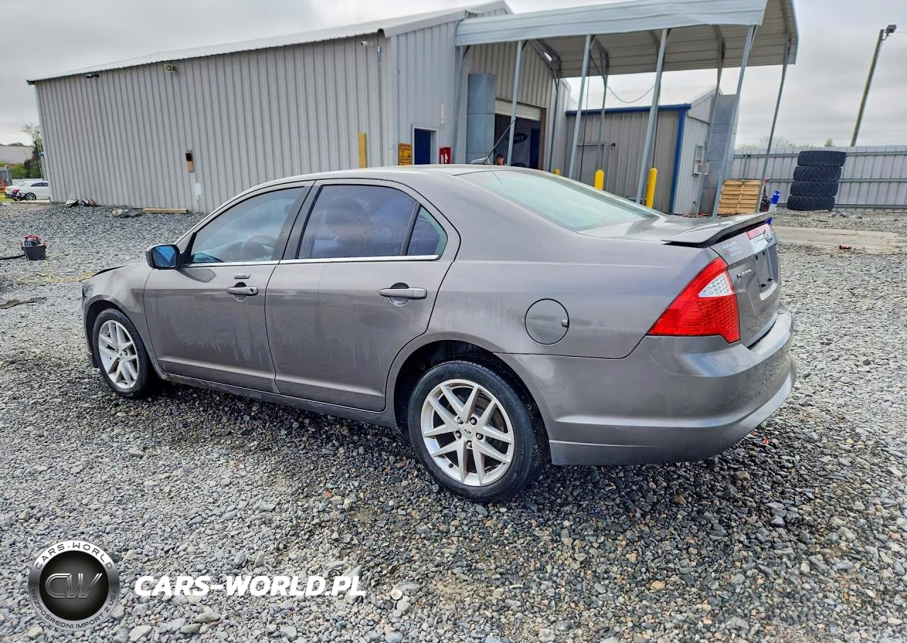 2010 Ford Fusion Sel VIN:3FAHP0JA6AR414316 - 2