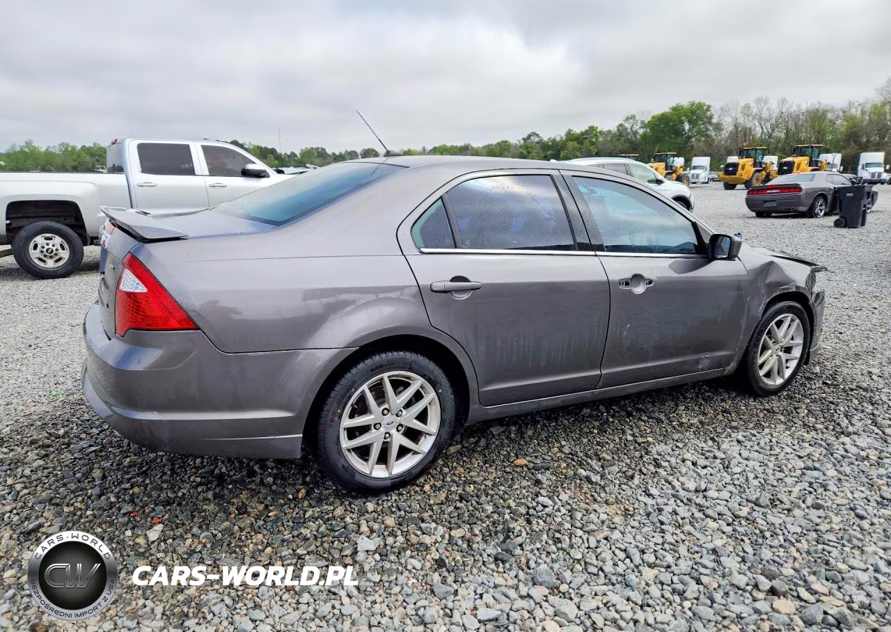 2010 Ford Fusion Sel VIN:3FAHP0JA6AR414316 - 3