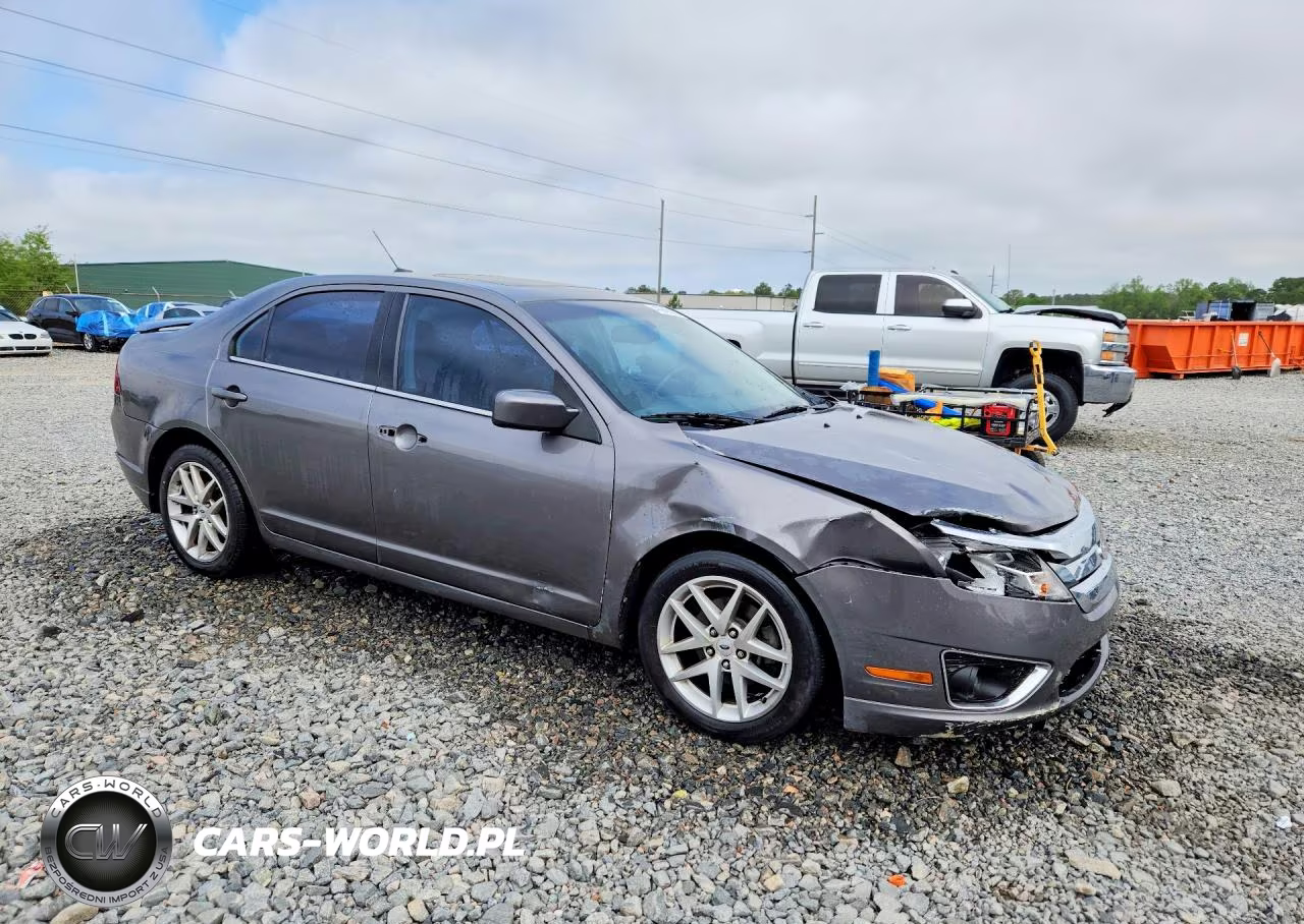 2010 Ford Fusion Sel VIN:3FAHP0JA6AR414316 - 4