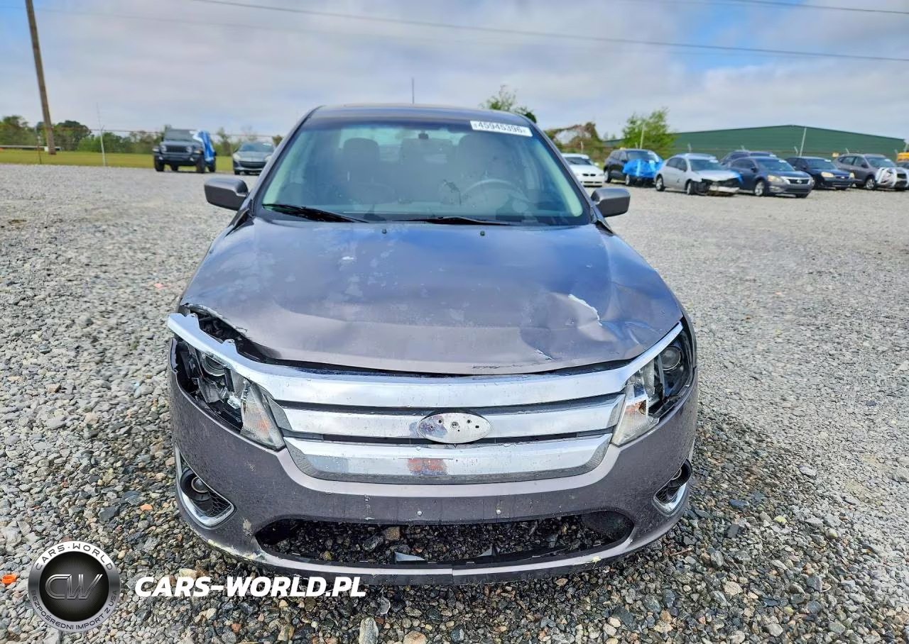 2010 Ford Fusion Sel VIN:3FAHP0JA6AR414316 - 5