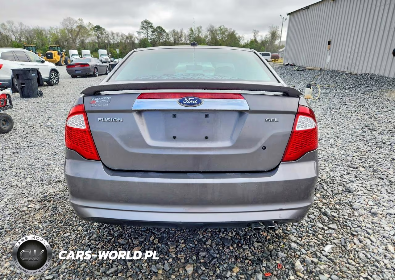 2010 Ford Fusion Sel VIN:3FAHP0JA6AR414316 - 6