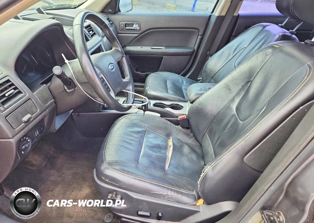 2010 Ford Fusion Sel VIN:3FAHP0JA6AR414316 - 7