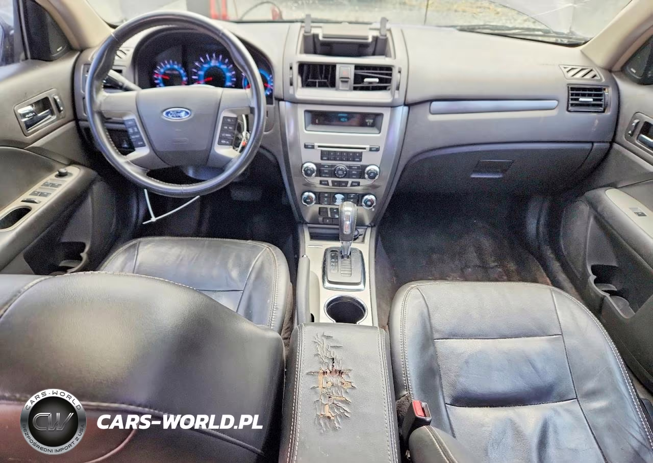 2010 Ford Fusion Sel VIN:3FAHP0JA6AR414316 - 8