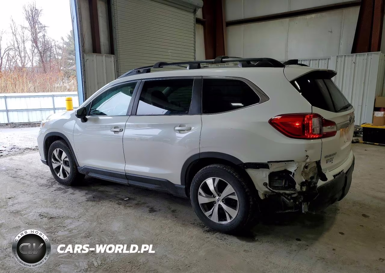 2019 Subaru Ascent Premium VIN:4S4WMAFD8K3417698 - 2