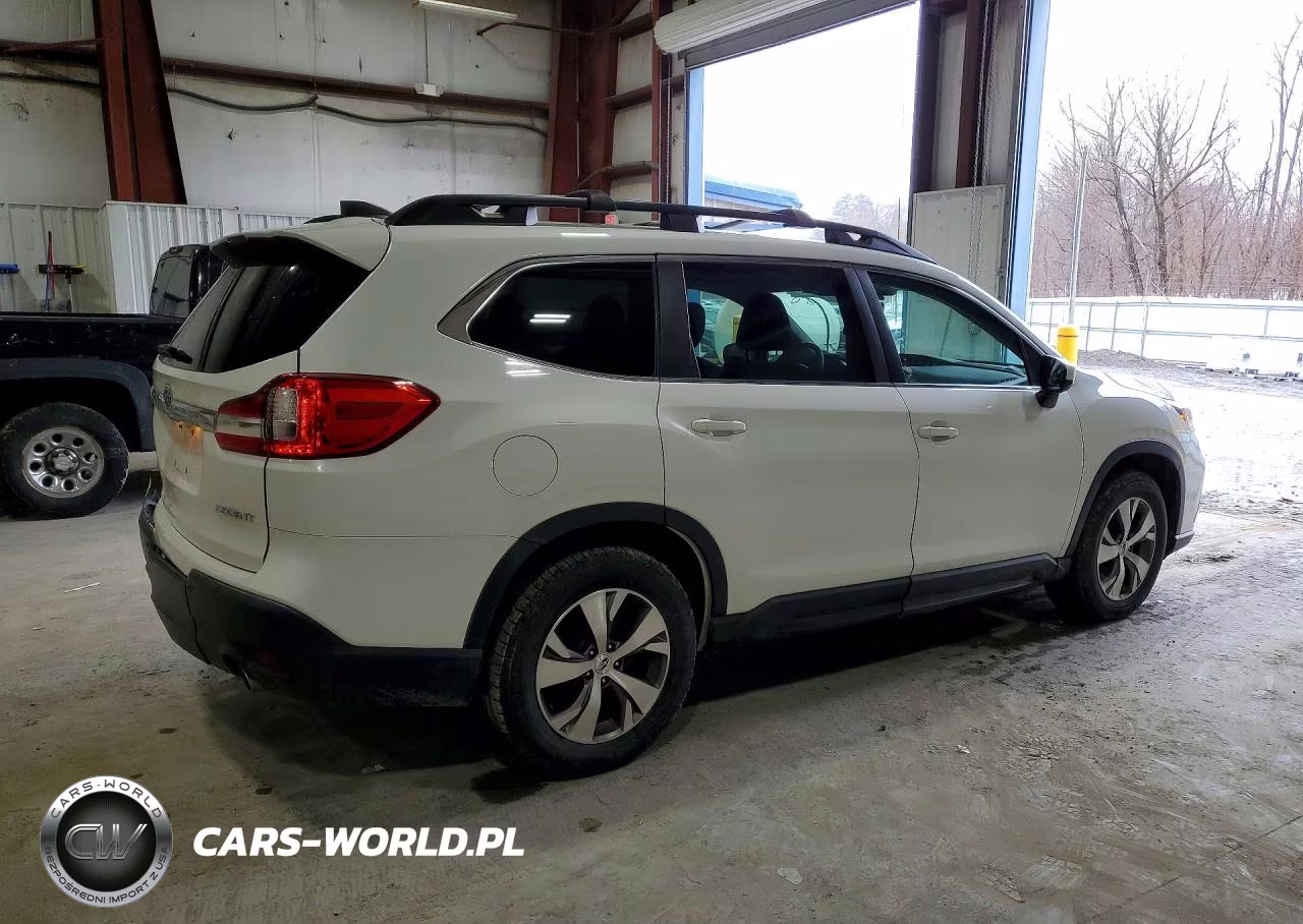2019 Subaru Ascent Premium VIN:4S4WMAFD8K3417698 - 3