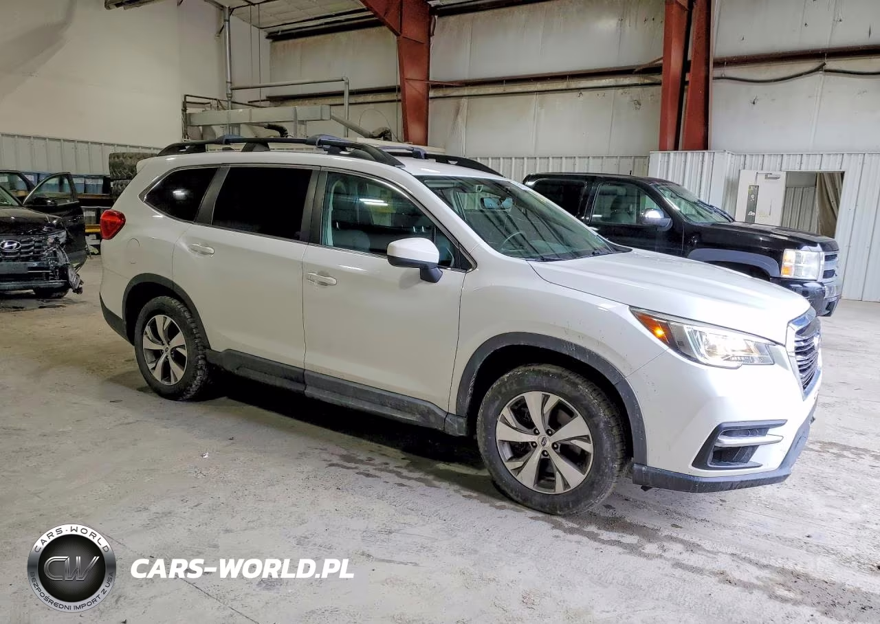 2019 Subaru Ascent Premium VIN:4S4WMAFD8K3417698 - 4