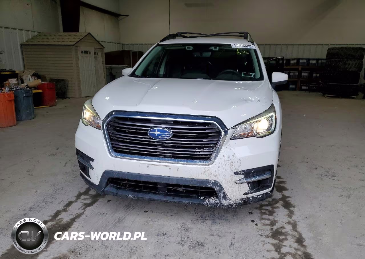 2019 Subaru Ascent Premium VIN:4S4WMAFD8K3417698 - 5