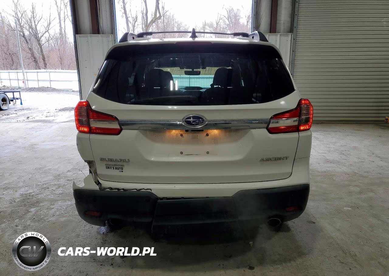 2019 Subaru Ascent Premium VIN:4S4WMAFD8K3417698 - 6