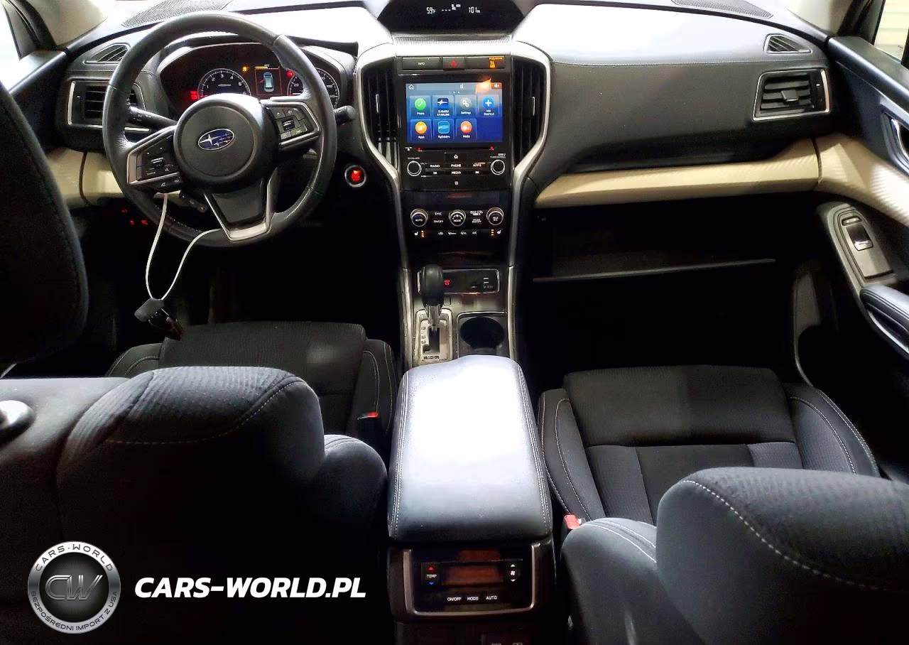 2019 Subaru Ascent Premium VIN:4S4WMAFD8K3417698 - 8