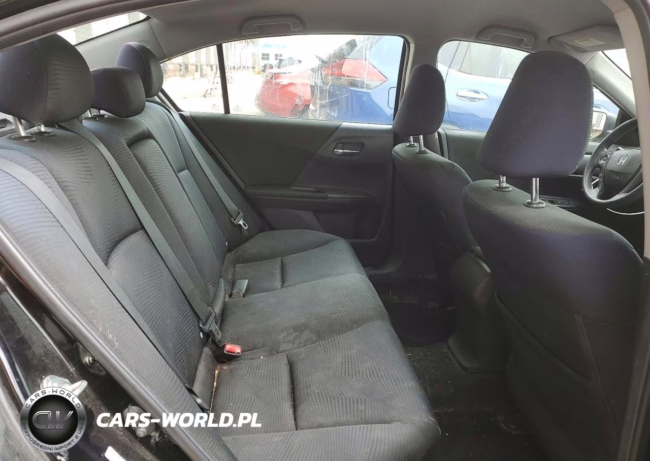 2014 Honda Accord Lx VIN:1HGCR2F33EA207937 - 10