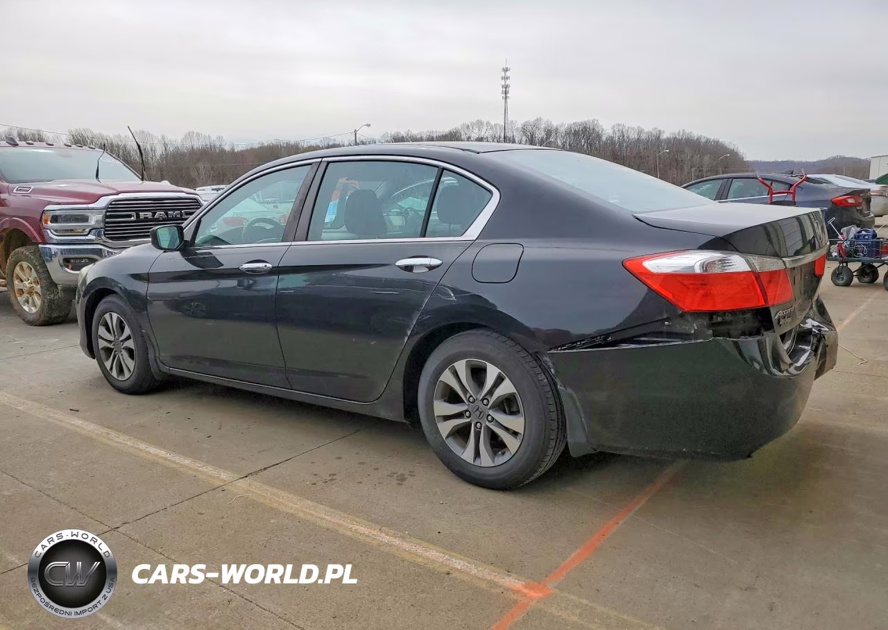 2014 Honda Accord Lx VIN:1HGCR2F33EA207937 - 2