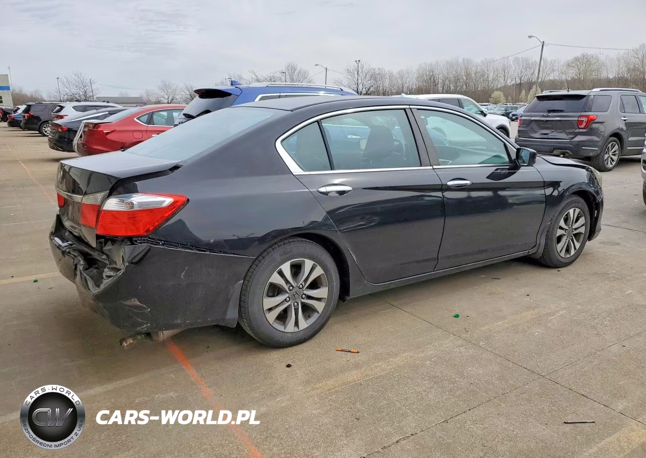 2014 Honda Accord Lx VIN:1HGCR2F33EA207937 - 3