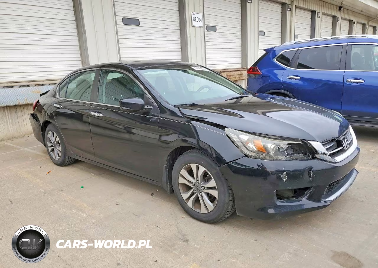 2014 Honda Accord Lx VIN:1HGCR2F33EA207937 - 4