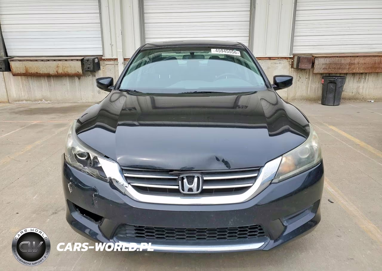 2014 Honda Accord Lx VIN:1HGCR2F33EA207937 - 5