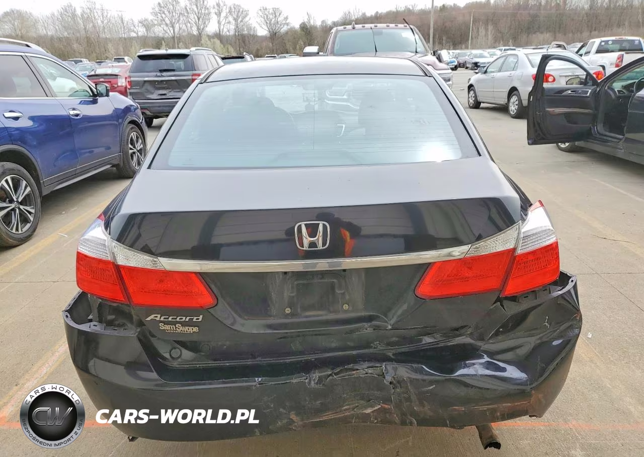 2014 Honda Accord Lx VIN:1HGCR2F33EA207937 - 6