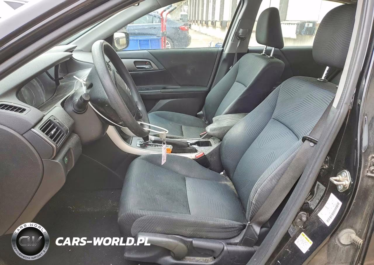 2014 Honda Accord Lx VIN:1HGCR2F33EA207937 - 7