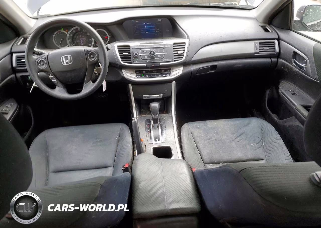 2014 Honda Accord Lx VIN:1HGCR2F33EA207937 - 8