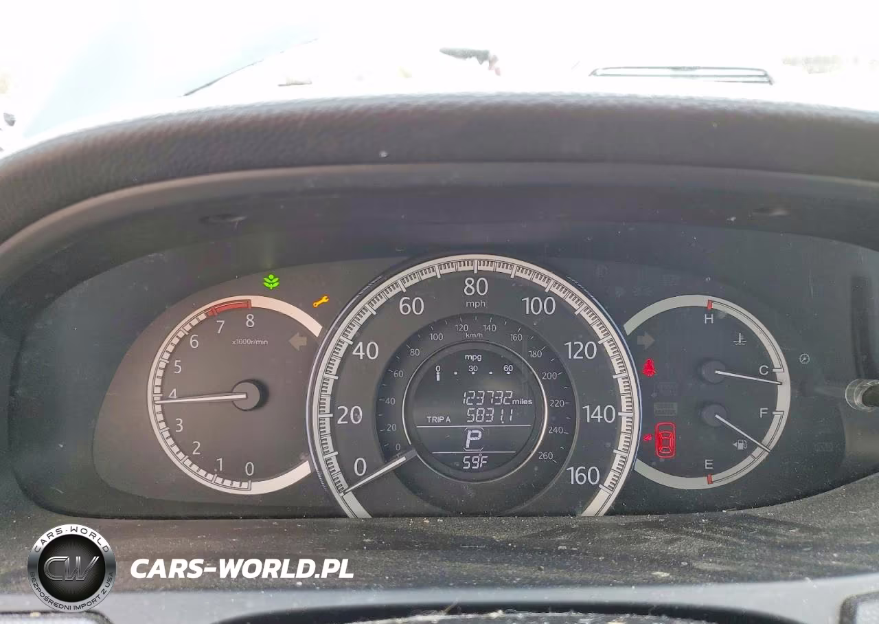 2014 Honda Accord Lx VIN:1HGCR2F33EA207937 - 9