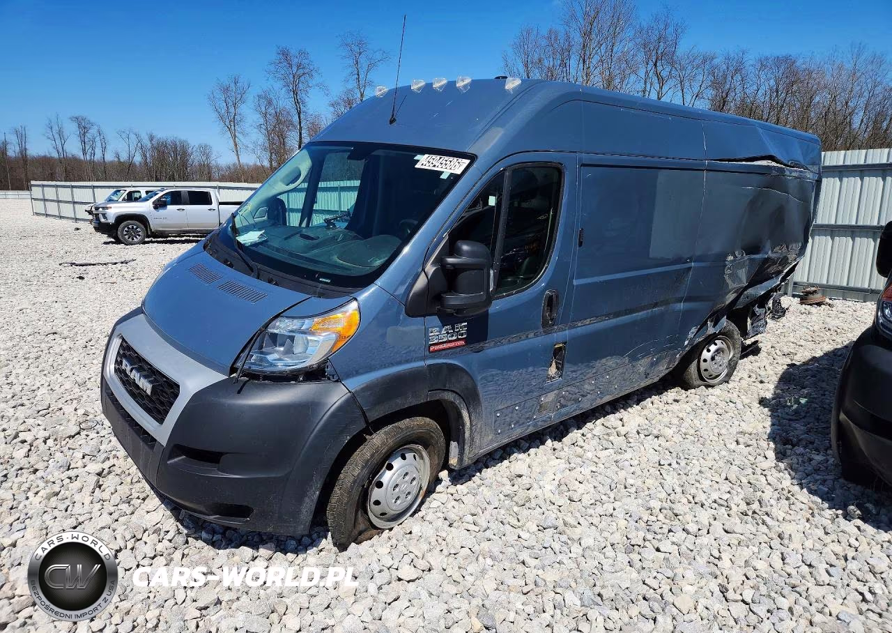 2019 Ram Promaster 3500 Delivery Van VIN:3C6URVJG2KE548793 - 1