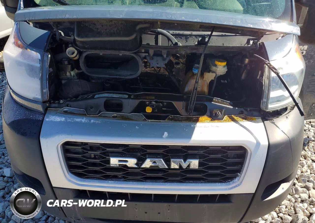 2019 Ram Promaster 3500 Delivery Van VIN:3C6URVJG2KE548793 - 11