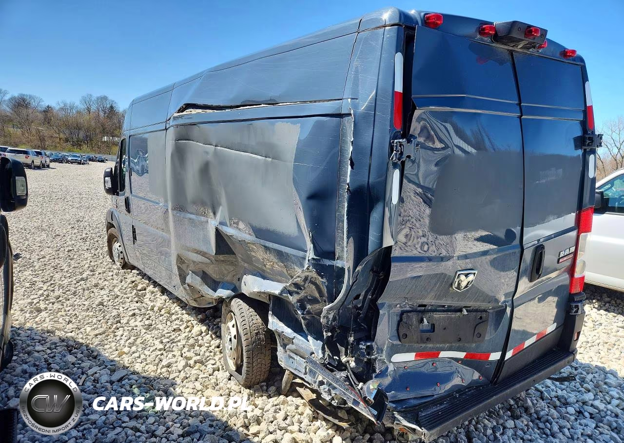 2019 Ram Promaster 3500 Delivery Van VIN:3C6URVJG2KE548793 - 2