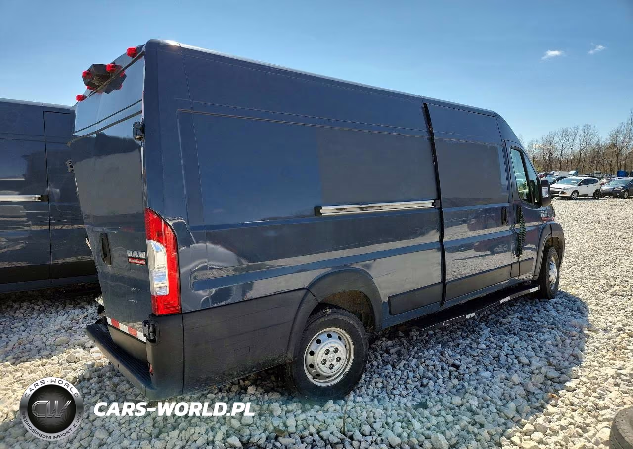 2019 Ram Promaster 3500 Delivery Van VIN:3C6URVJG2KE548793 - 3