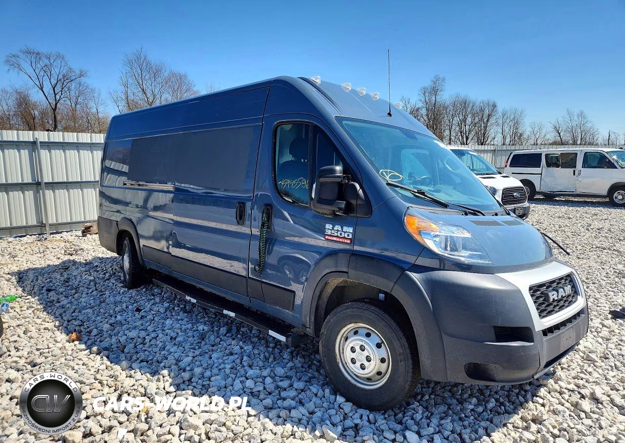 2019 Ram Promaster 3500 Delivery Van VIN:3C6URVJG2KE548793 - 4
