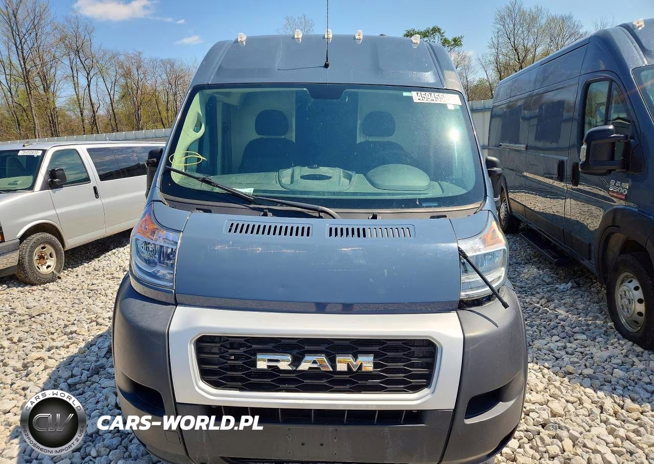 2019 Ram Promaster 3500 Delivery Van VIN:3C6URVJG2KE548793 - 5