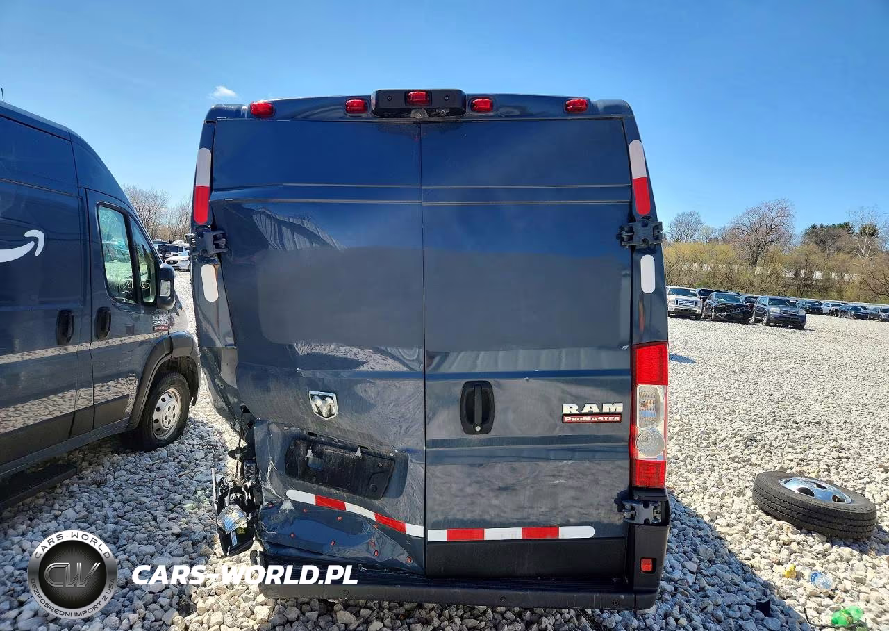 2019 Ram Promaster 3500 Delivery Van VIN:3C6URVJG2KE548793 - 6